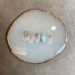 ネイル フリーランス¨̮⃝ ネイリストOKADAのネイルデザイン