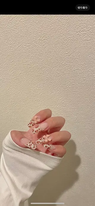 ネイル ネイルプラザ河原町OPA店所属・Ryou .のネイルデザイン