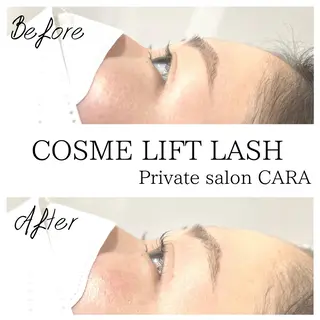 マツエク・マツパ CARA カーラのマツエク・マツパデザイン