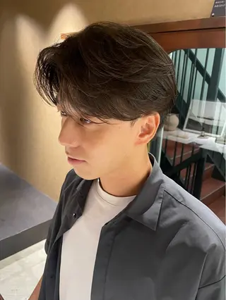 メンズ itsuki ／ 曲がる縮毛矯正のヘアスタイル