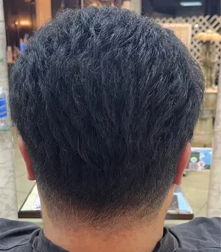 ショート メンズ SIKIBU  FUKUYAMA所属・熊谷 拓海のヘアスタイル