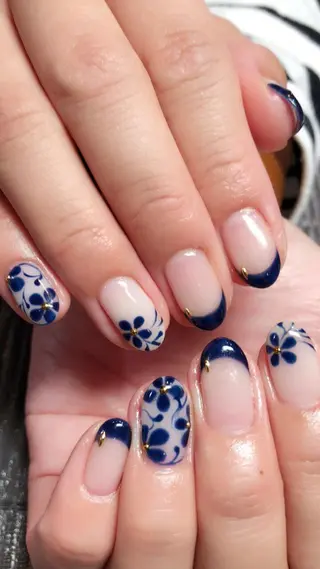 ネイル アクアライズ所属・アクア ライズのネイルデザイン