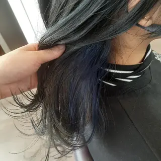 セミロング 高橋 彩のヘアスタイル