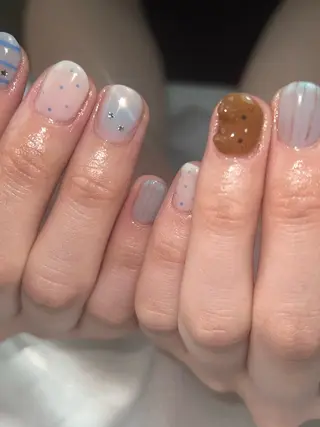 ネイル more fortuneのネイルデザイン