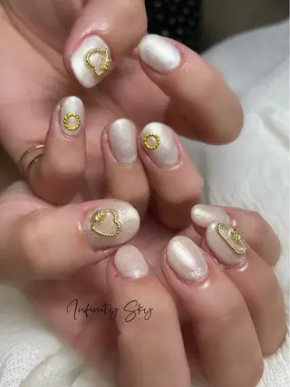 ネイル infinity skyのネイルデザイン