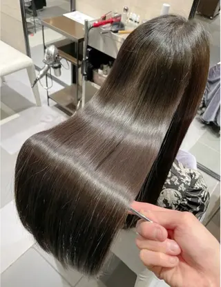 ロング 韓国ヘア🇰🇷/ みう/미우 ☪︎のヘアスタイル