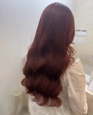 ロング カラー ASAHI Lovisのヘアスタイル