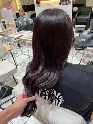 ロング カラー ∴Sanae. ∴ トータルビューティーのマツエク・マツパデザイン