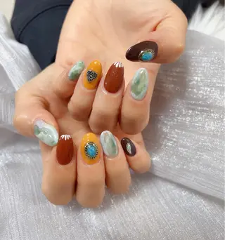 ネイル ＆ME アンドミーのネイルデザイン