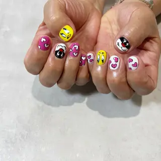 ネイル A/gan nailsalon所属・A/gan nail salonのネイルデザイン