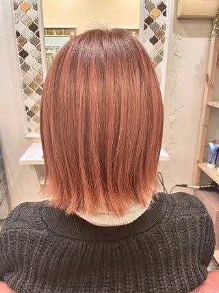 ミディアム 堀田 結香のヘアスタイル