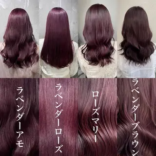 ロング カラー 透明感カラー🤍 Kaitoのヘアスタイル