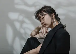 セミロング hair design girl所属・［girl］ MIKIのヘアスタイル