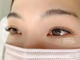 マツエク・マツパ BETTISH. HARUKA☺︎のマツエク・マツパデザイン