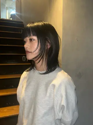 ショート 🦋SATO🦋 / 似合わせカラー⟡.*のヘアスタイル