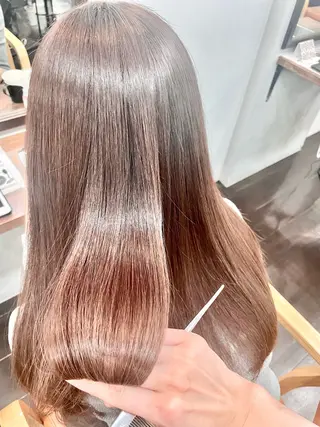 ロング 五藤 🍀壽野のヘアスタイル