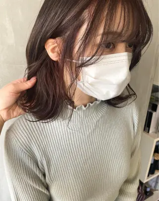 ショート カラー ヘアアレンジ stylist/蛯谷 珠里のヘアスタイル