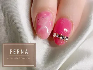 ネイル FERNA フェルナのマツエク・マツパデザイン