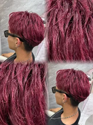 カラー メンズ 池袋メンズ指名率 No.1飯塚✂️のヘアスタイル