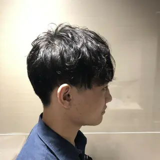パーマ 餘野 翔舞のヘアスタイル