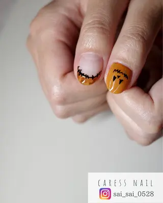 ネイル caress  nail カレスネイル　代々木上原所属・カレスネイル さいのネイルデザイン