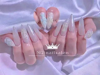 ネイル 長さだし専門店 M2　rikaのネイルデザイン