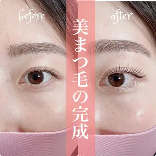 マツエク・マツパ プル eyelashのマツエク・マツパデザイン