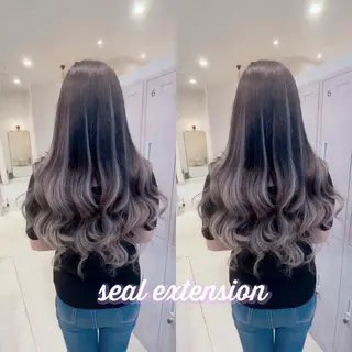 ロング 艶髪/モテヘア🎀 MIHOのヘアスタイル