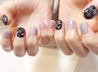ネイル manis .のネイルデザイン