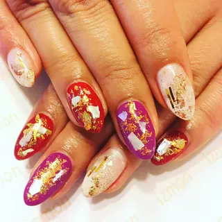 ネイル izmon所属・🦋izmon nailstudioのネイルデザイン