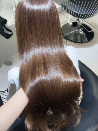 ロング 韓国ヘア×艶髪🎀 池袋/Rina🩶のヘアスタイル