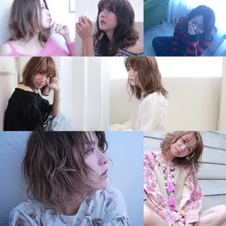 SALOWIN三軒茶屋店所属・髪質改善/艶髪 やまなかのヘアスタイル
