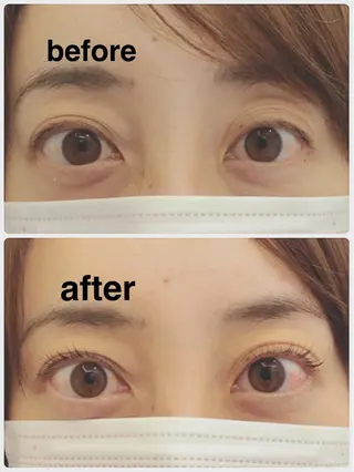 マツエク・マツパ まつ毛・眉毛サロン MILK所属・MILK chikaのマツエク・マツパデザイン