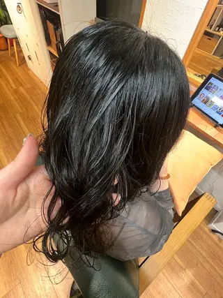 カラー 縮毛矯正モデル様募集 たがのヘアスタイル