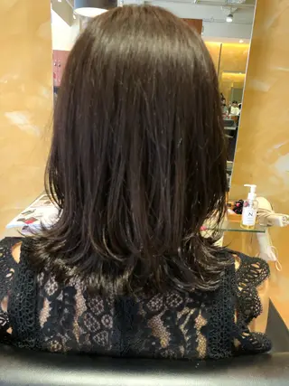 ミディアム eclat suzumiのヘアスタイル