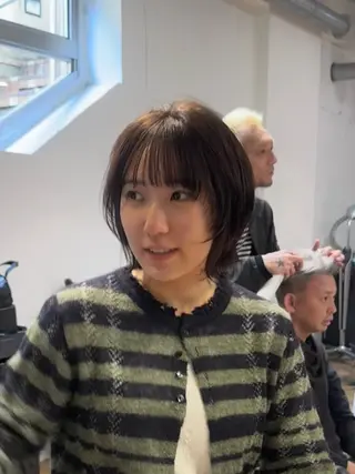 ショート LOTUS表参道所属・【代表】 🌟MASA🌟美髪のヘアスタイル