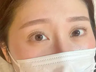 マツエク・マツパ アイブロウ BLOOM JEWEL 柏所属・kato .のマツエク・マツパデザイン