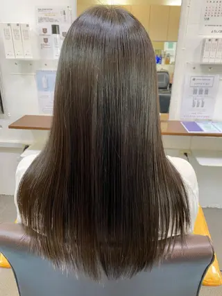 ロング 【髪質改善】に特化 オリーブオイルクラブのヘアスタイル