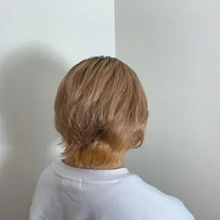 ショート ボブウルフ／ボブ Satsuki【名駅のヘアスタイル