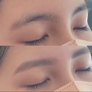 アイブロウ 河渕 夏芽の眉毛・アイブロウイメージ