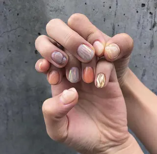 ネイル granveil所属・nail salon granveilのネイルデザイン
