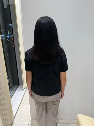 ロング ZELE AVEDA浦和PARCO店所属・若生 神のヘアスタイル