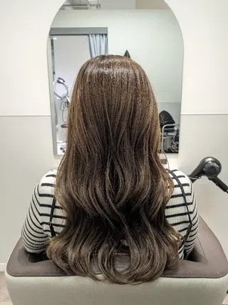 セミロング 柏駅前/ 髪質改善/ 半個室/hikaruのヘアスタイル