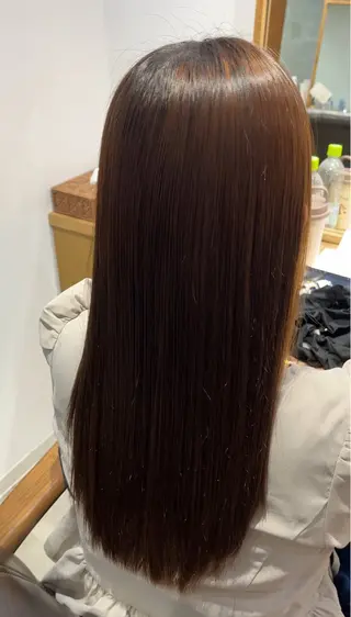 セミロング 蒔田爽真 （マキタソウマ）のヘアスタイル