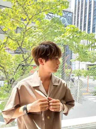 メンズ 💫似合わせカット 💫かずはのヘアスタイル