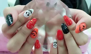 ネイル マツエク・マツパ AB マツエクネイルサロンのネイルデザイン