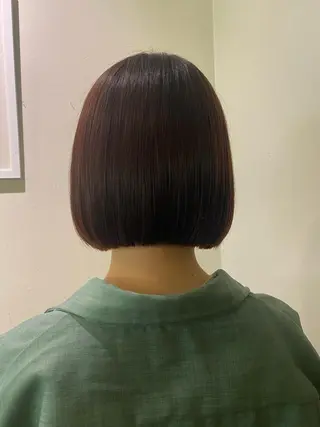 ショート カラー les baladins du miroir所属・🍃YURI 🍃のヘアスタイル