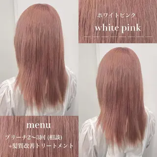 ミディアム カラー 愛されカラー🩷 はるなのヘアスタイル