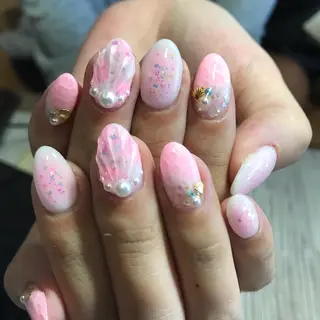 ネイル nail salon  chula's所属・☆ayaka ☆のネイルデザイン