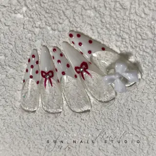 ネイル SUN nail上本町のネイルデザイン